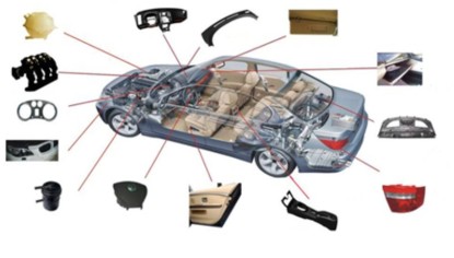 超声波塑料焊接机汽车领域应用图片